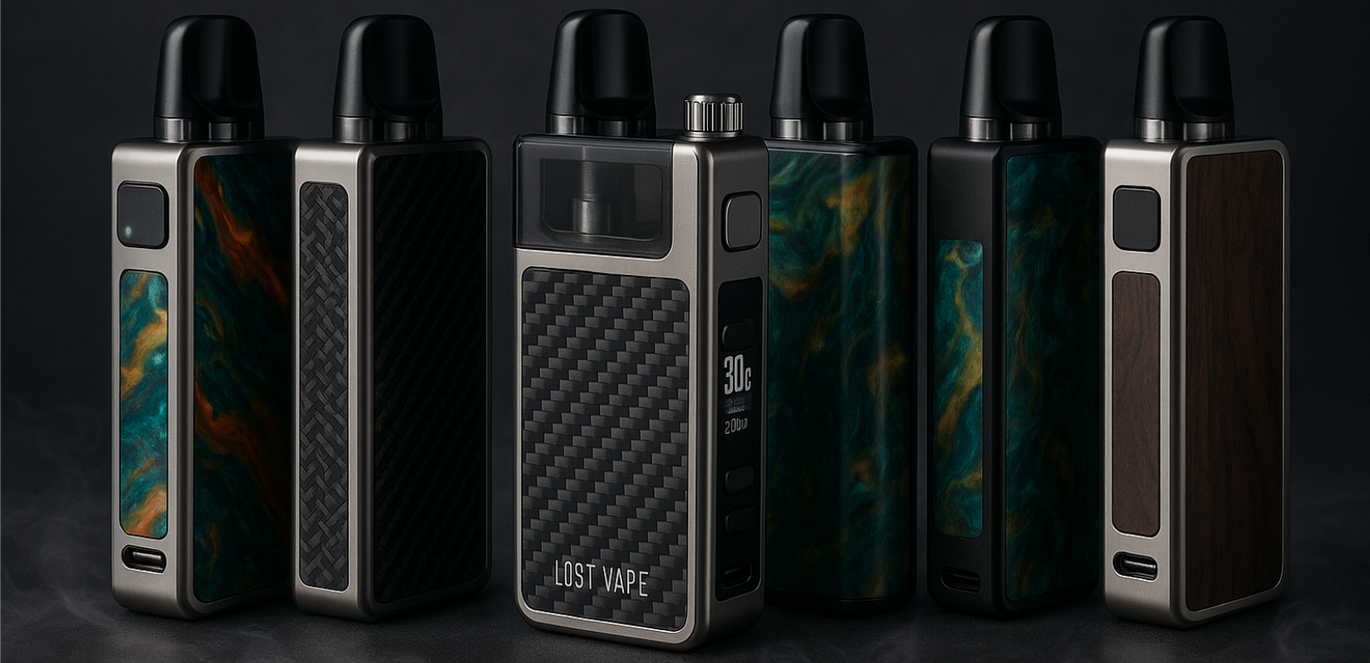 Под Lost Vape