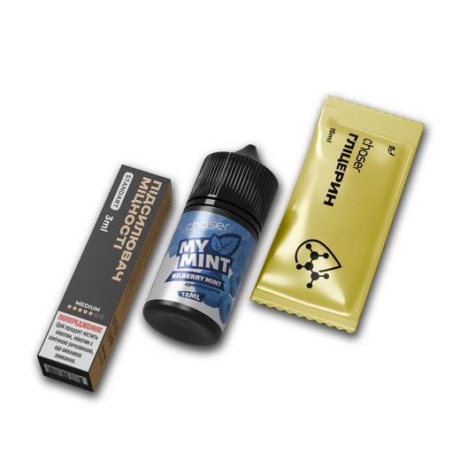 Жидкость Chaser My Mint 30 мл Salt (Набор)