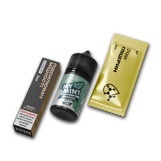 Жидкость Chaser My Mint 30 мл Salt (Набор)