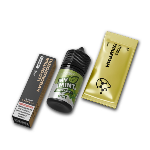 Жидкость Chaser My Mint 30 мл Salt (Набор)