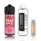 Рідина Crazy Juice 120 мл Org (Набір)