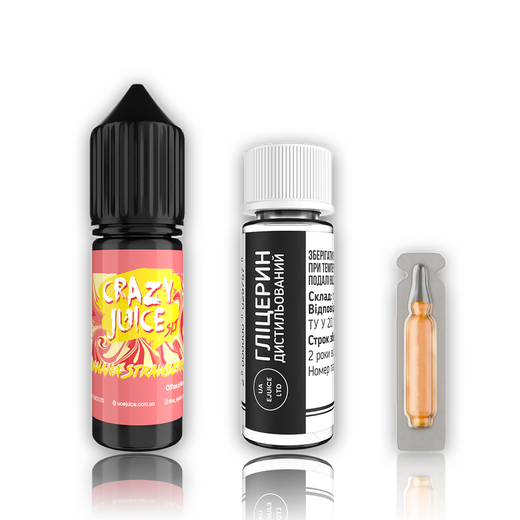 Жидкость Crazy Juice 15 мл Salt (Набор)