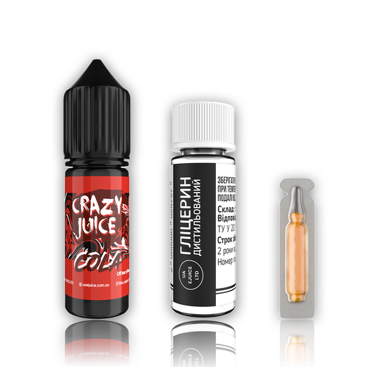 Жидкость Crazy Juice 15 мл Salt (Набор)