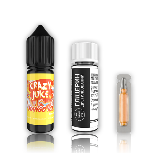 Жидкость Crazy Juice 15 мл Salt (Набор)