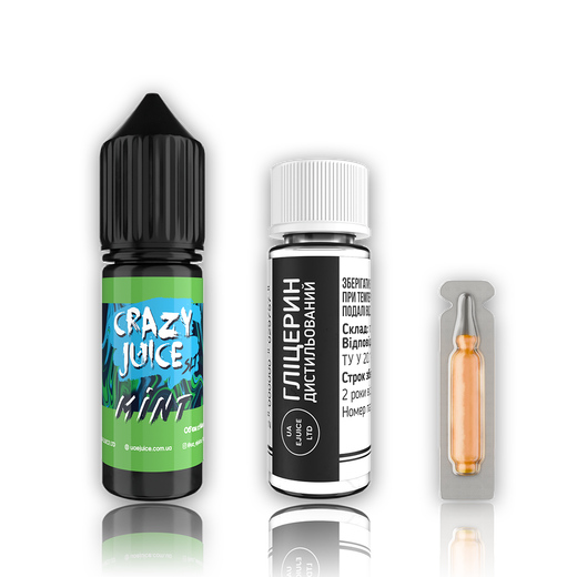 Жидкость Crazy Juice 15 мл Salt (Набор)