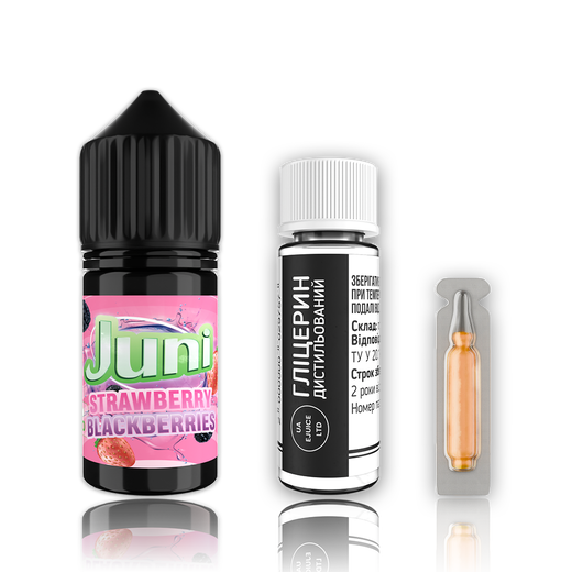 Жидкость Juni 30 мл Salt (Набор)