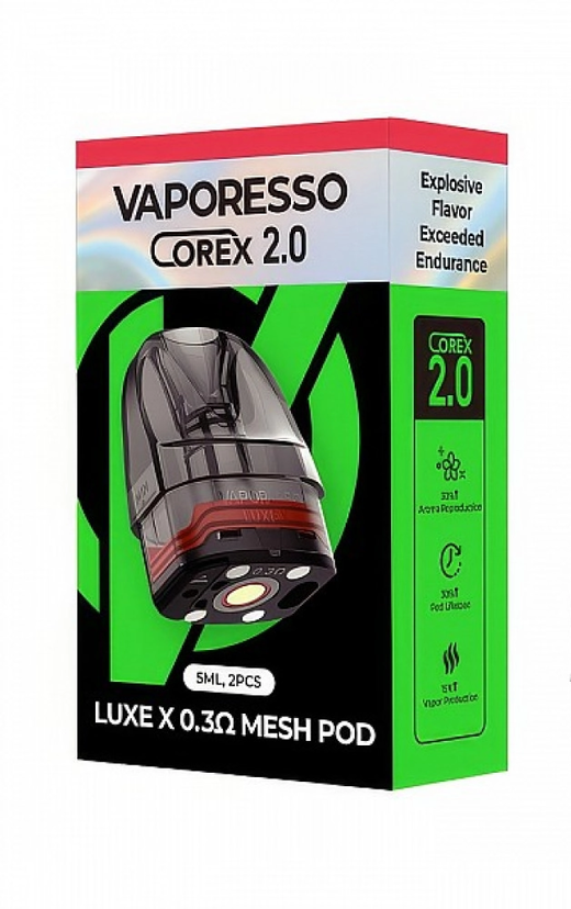 Картридж Vaporesso LUXE X Pod