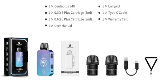 Pod-система Lost Vape Centaurus E40 Pod Kit