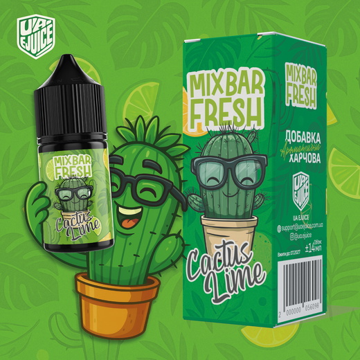 Жидкость Mix Bar Fresh 15 мл Salt (Набор)