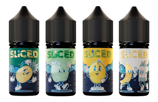 Рідина Sliced 30 мл Salt (Набір)