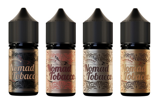 Рідина Nomad Tobacco 30 мл Salt (Набір)
