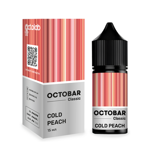 Рідина Octobar Classic 30 мл Salt (Набір)
