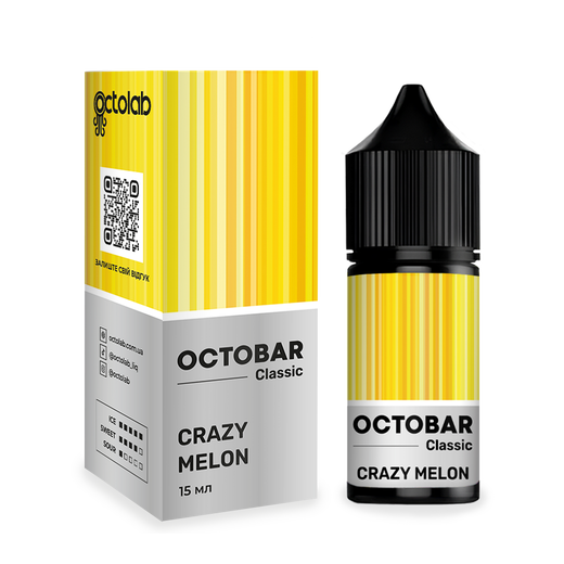 Рідина Octobar Classic 30 мл Salt (Набір)