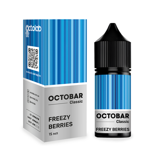 Рідина Octobar Classic 30 мл Salt (Набір)