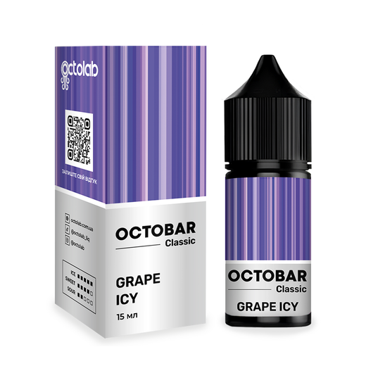Рідина Octobar Classic 30 мл Salt (Набір)