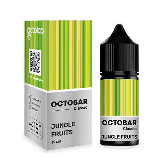 Рідина Octobar Classic 30 мл Salt (Набір)