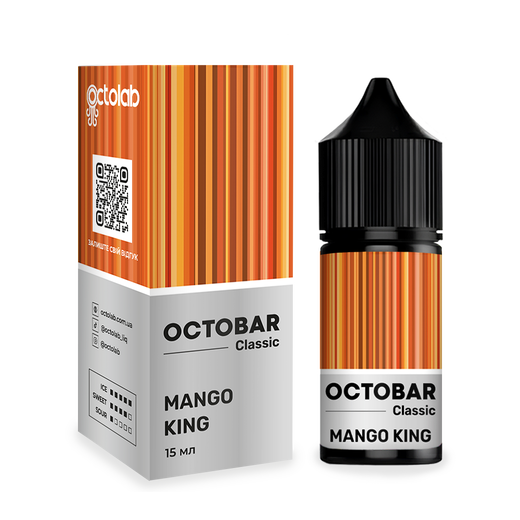 Рідина Octobar Classic 30 мл Salt (Набір)