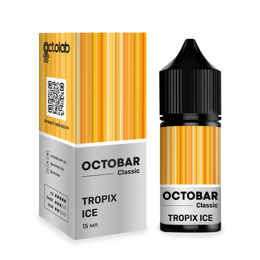 Рідина Octobar Classic 30 мл Salt (Набір)