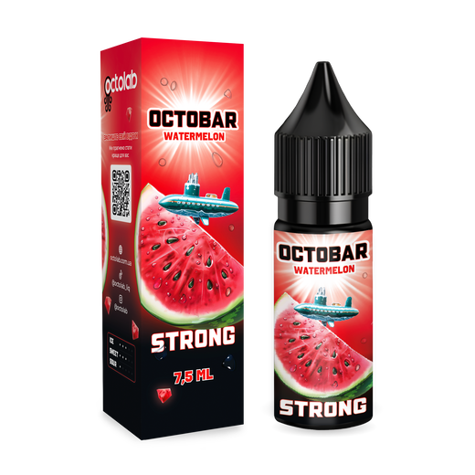 Жидкость Octobar Strong 15 мл Salt (Набор)