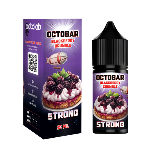 Рідина Octobar Strong 30 мл Salt (Набір)