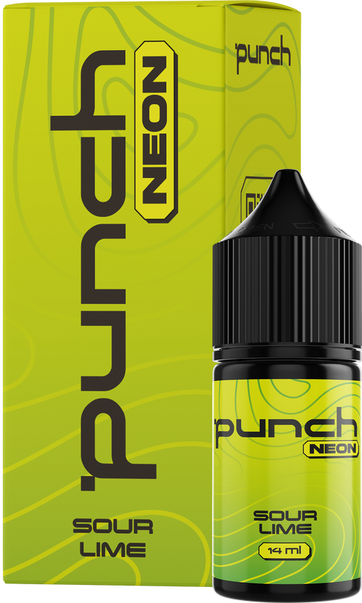 Жидкость Punch Neon 30 мл Salt (Набор)