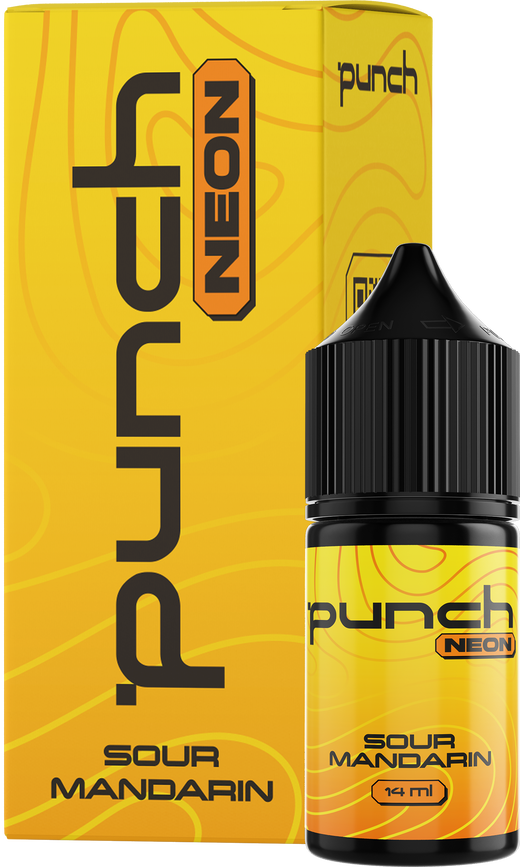 Жидкость Punch Neon 30 мл Salt (Набор)