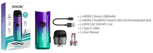 Pod-система Smok Nord C Pod Kit