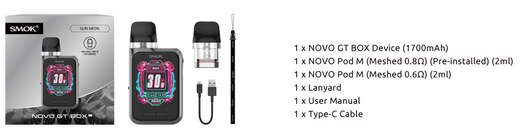 Pod-система Smok Novo GT Box Pod Kit