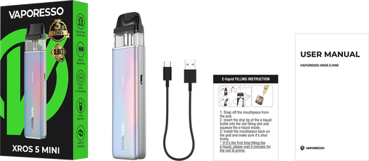 Pod-система Vaporesso XROS 5 Mini Pod Kit
