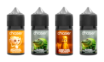 Жидкость Chaser Limitini Editini 30 мл Salt (Набор)