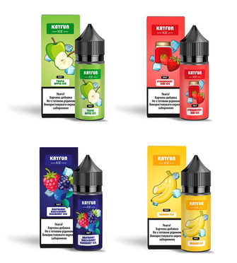Рідина Flavorlab Kayfun Ice 30 мл Salt (Набір)