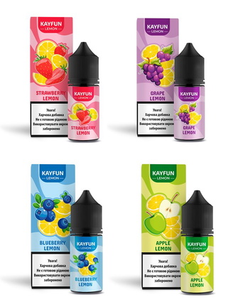 Рідина Flavorlab Kayfun Lemon 30 мл Salt (Набір)