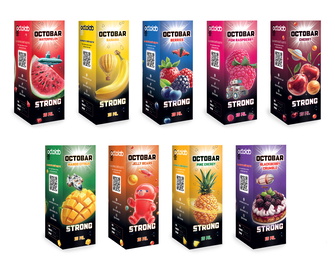 Рідина Octobar Strong 30 мл Salt (Набір)