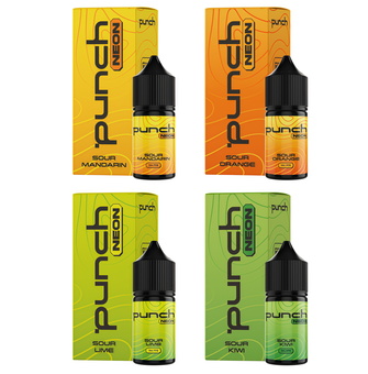 Рідина Punch Neon 30 мл Salt (Набір)