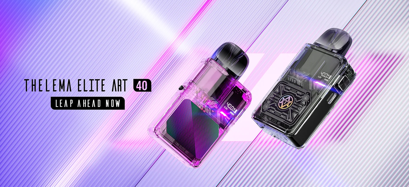 Pod-система Lost Vape Thelema Elite Art 40