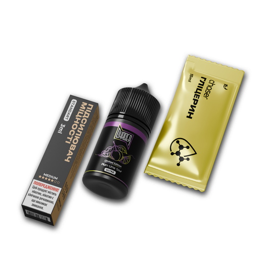 Набор жидкости Chaser Black 30 мл 50 мг Salt Plum Lime Sour (Слива Лайм Кислинка)