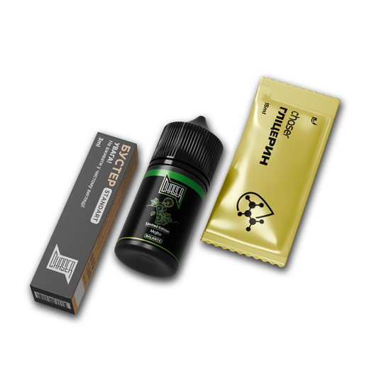 Набір рідини Chaser Black 30 мл 65 мг Salt Mojito (Мохіто)