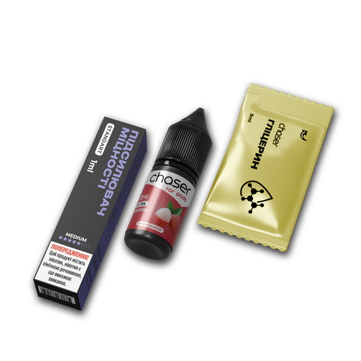 Набор жидкости Chaser For Pods 10 мл 50 мг Salt Lychee (Личи)