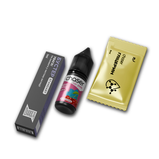 Набор жидкости Chaser For Pods 10 мл 65 мг Salt Cherry Menthol (Вишня Ментол)