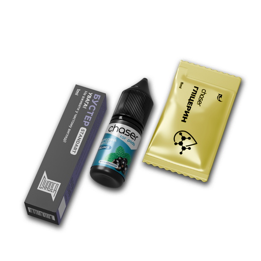 Набор жидкости Chaser For Pods 10 мл 65 мг Salt Currant Menthol (Смородина Ментол)