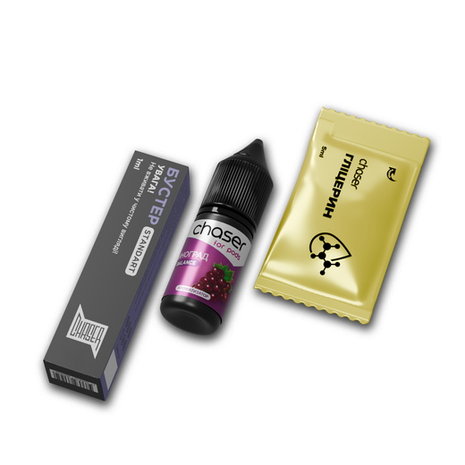 Набор жидкости Chaser For Pods 10 мл 65 мг Salt Grape (Виноград)