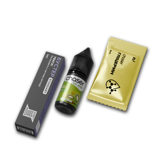 Набор жидкости Chaser For Pods 10 мл 65 мг Salt Kiwi (Киви)