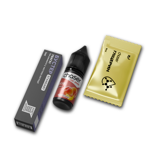 Набор жидкости Chaser For Pods 10 мл 65 мг Salt Peach (Персик)