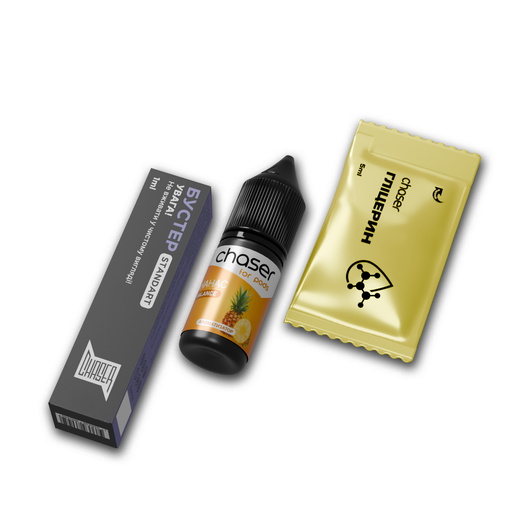 Набор жидкости Chaser For Pods 10 мл 65 мг Salt Pineapple (Ананас)