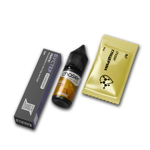 Набор жидкости Chaser For Pods 10 мл 65 мг Salt Tobacco (Табак)