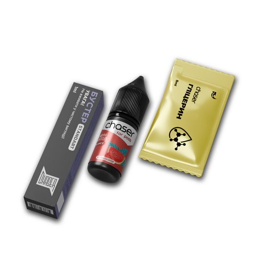 Набор жидкости Chaser For Pods 10 мл 65 мг Salt Watermelon Menthol (Арбуз Ментол)