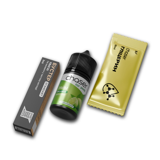 Набір рідини Chaser For Pods 30 мл 65 мг Salt Lime (Лайм)