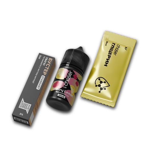 Набір рідини Chaser Lux 30 мл 65 мг Salt Cherry Lemon (Вишня Лимон)