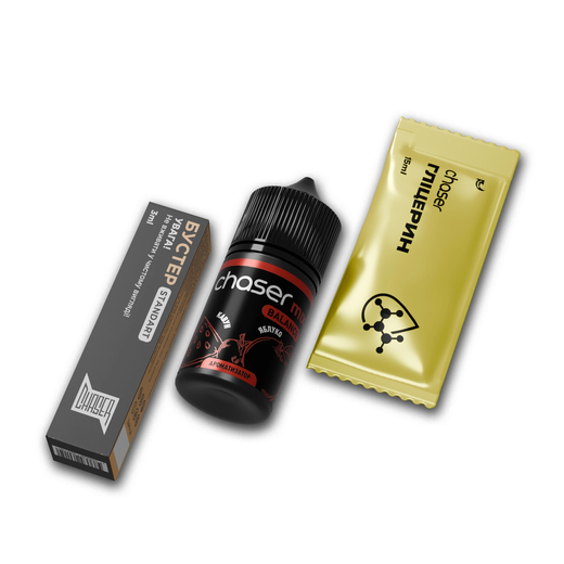 Набір рідини Chaser Mix 30 мл 50 мг Salt Cherry Tobacco (Вишня Тютюн)