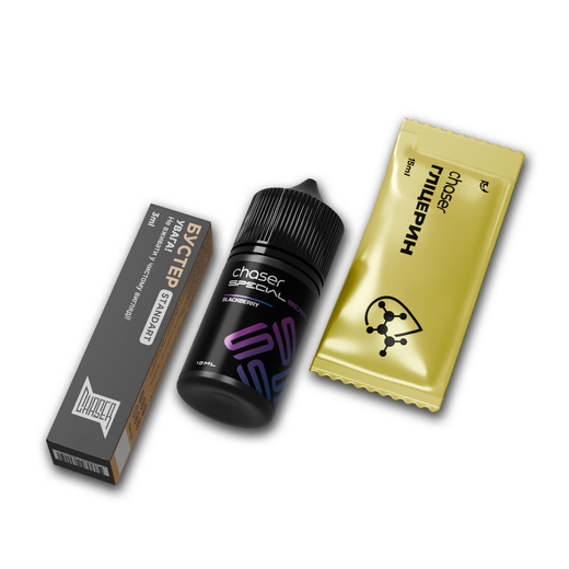 Набір рідини Chaser Special Berry 30 мл 65 мг Salt Blackberry (Ожина)